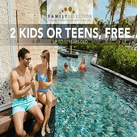 Family Selection At Grand Palladium Select Costa Mujeres Cancún Buitenkant foto